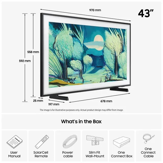 Samsung 43" The Frame 2025