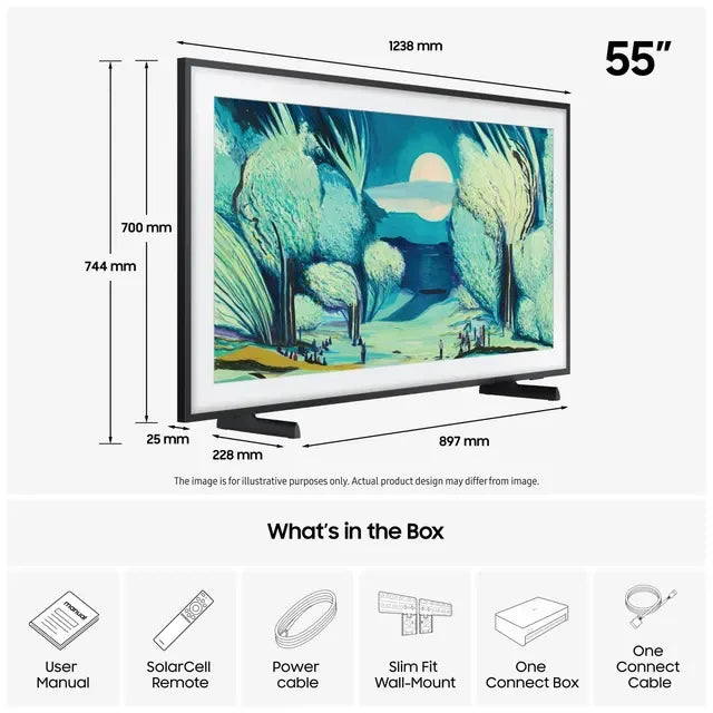 Samsung 55" The Frame 2025