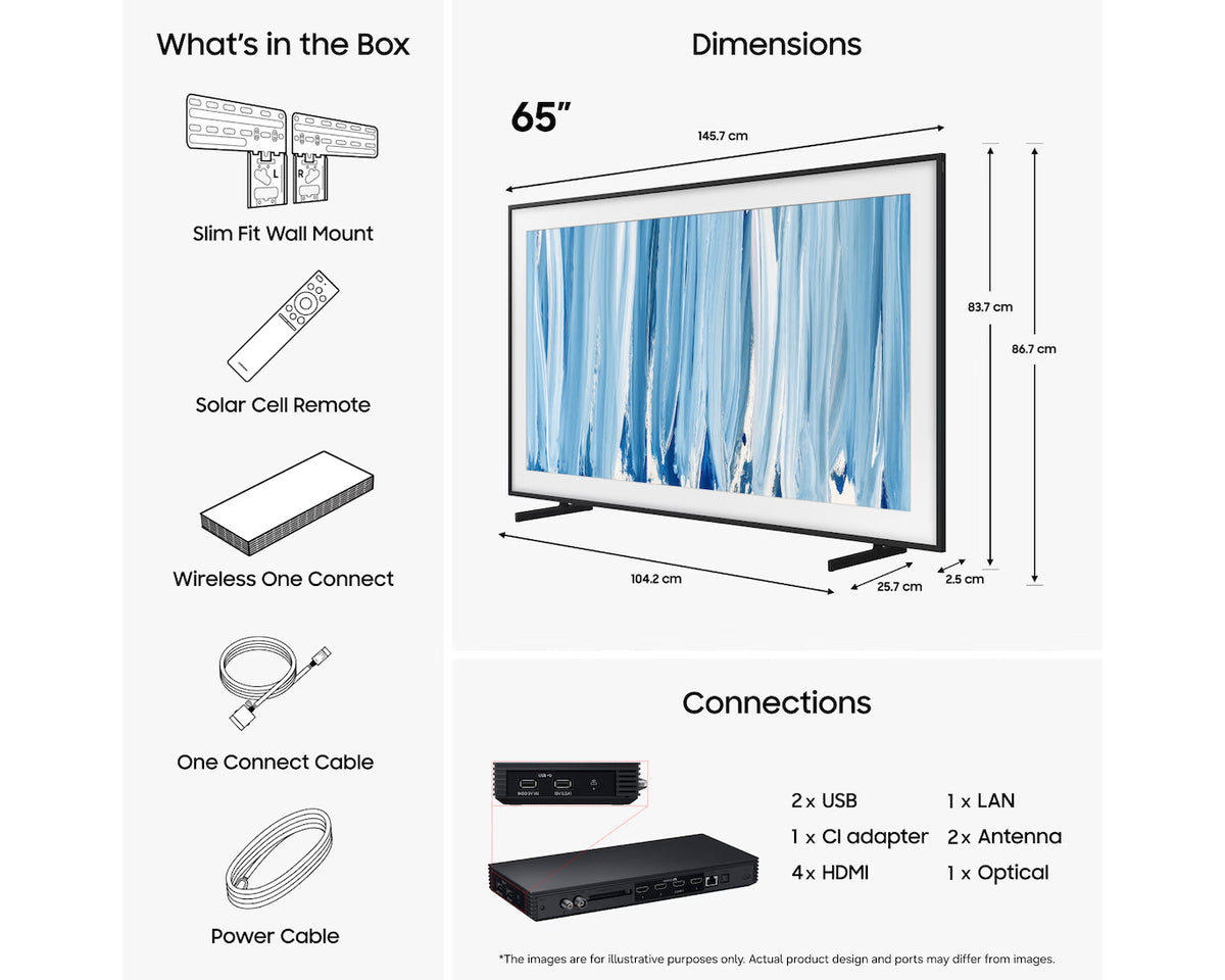 Samsung 65" The Frame Pro 2026