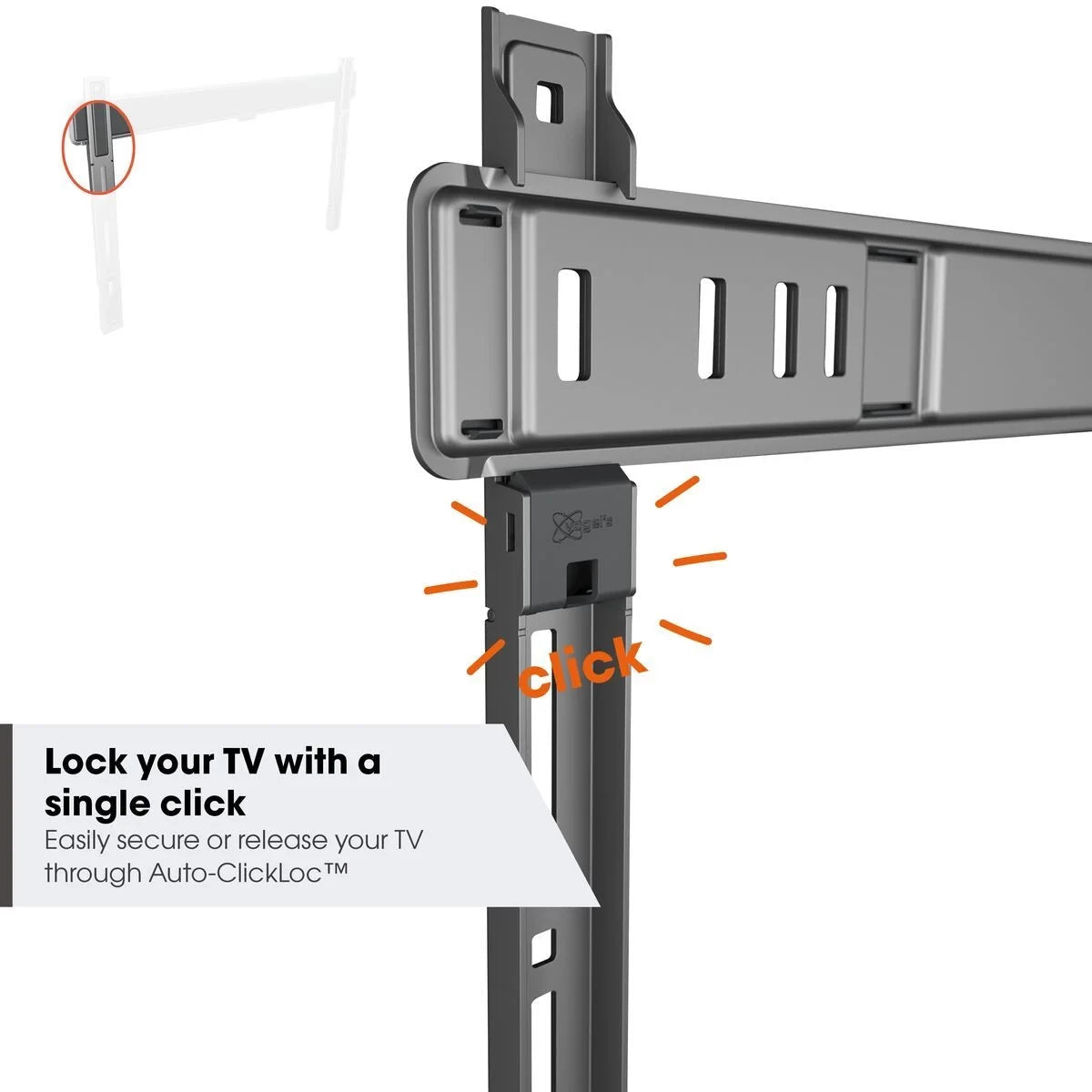 Vogel's TVM 5605 Veggfeste flatt, 40-100"