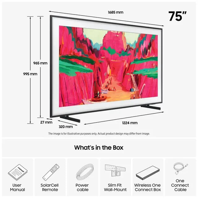 Samsung 75" The Frame Pro 2025