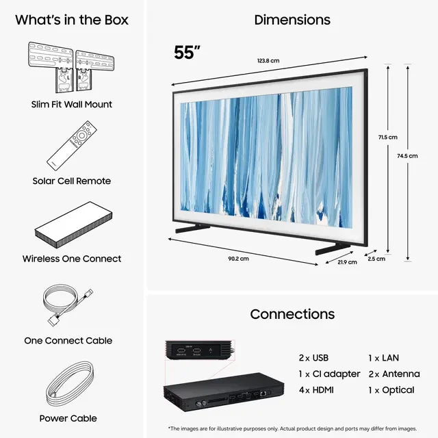 Samsung 55" The Frame Pro 2026