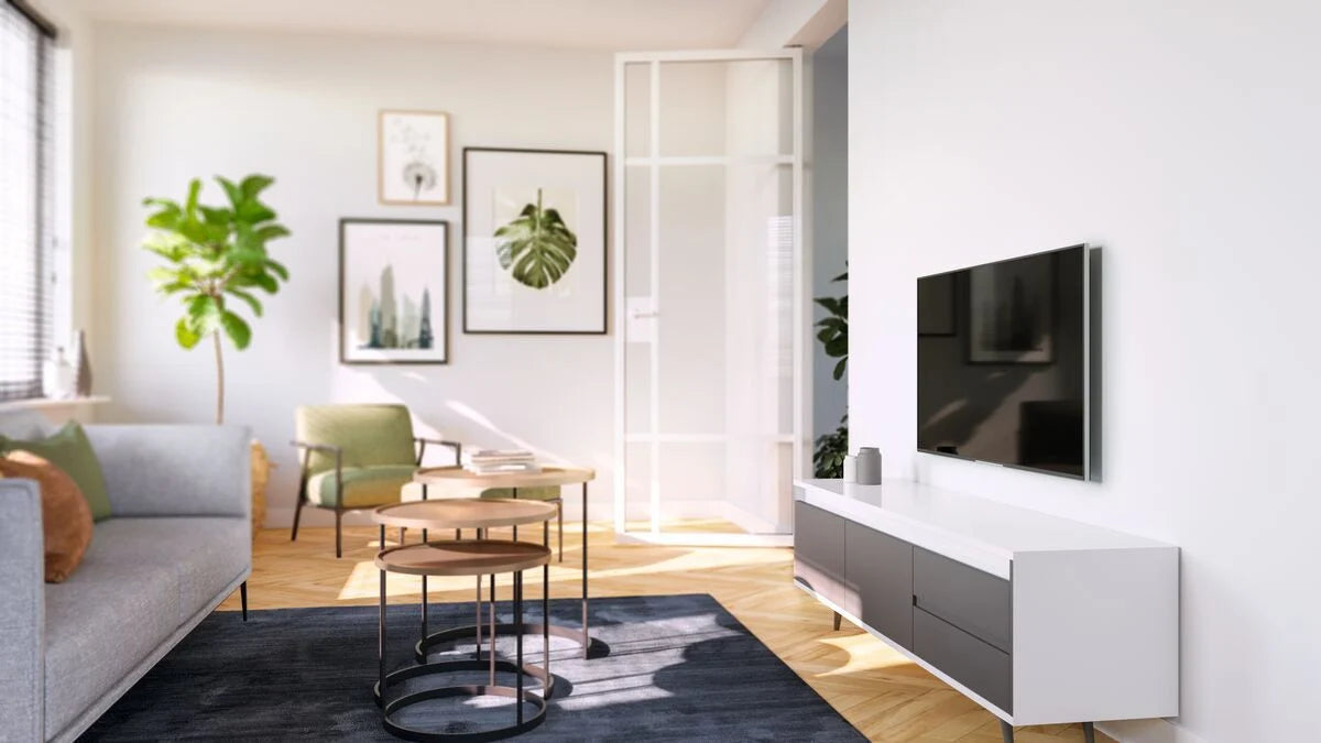 Vogel's TVM 3205 Veggfeste flatt, 19-50"